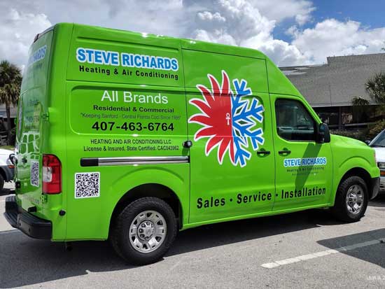 About Steve Richards Air Conditioning & Heating Inc. | Trusted HVAC Experts in Sanford, FL